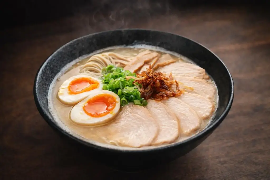 Special Creamy Chicken Ramen