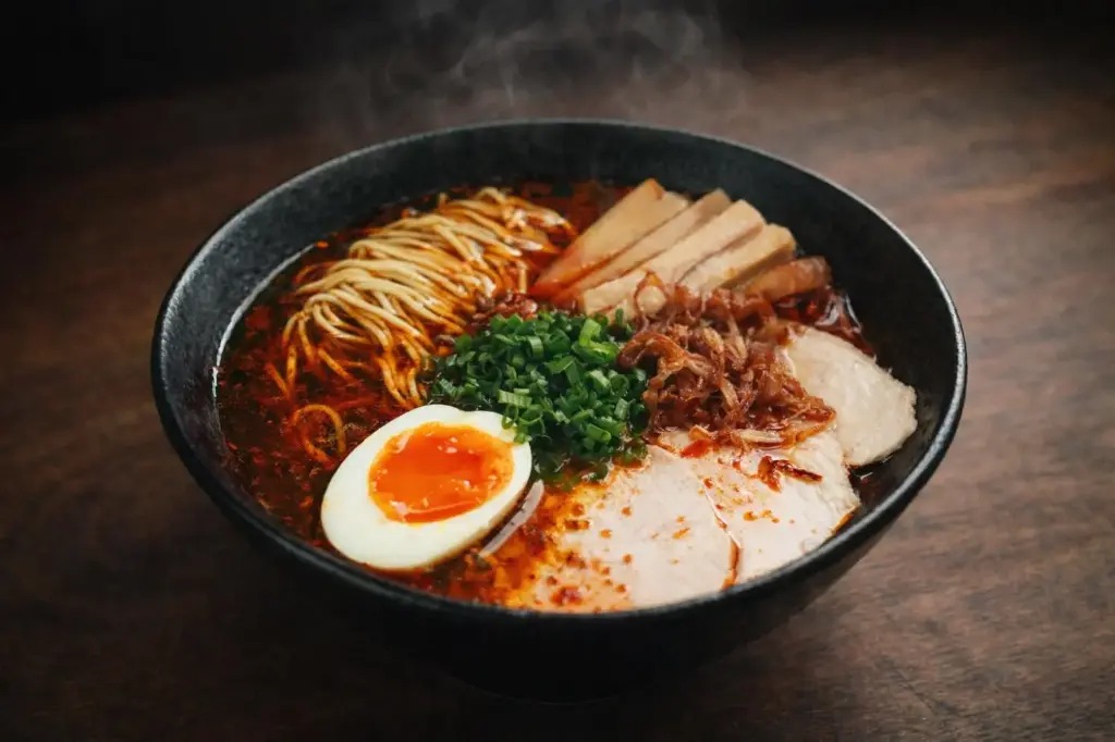 Spicy Chicken Ramen Extra large