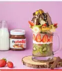  سبيشل نيوتيلا (Special Nutella Cocktail) M
