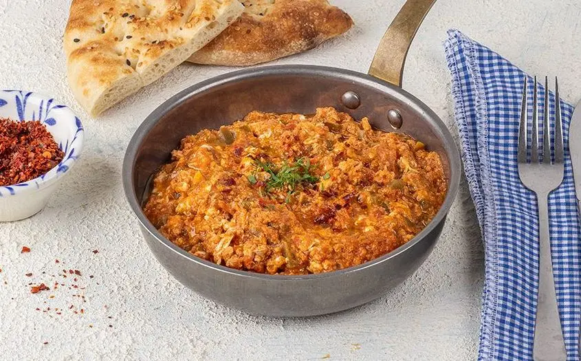 Menemen Egg