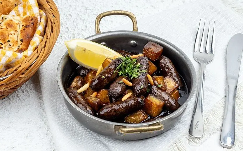Makanek with Potato 