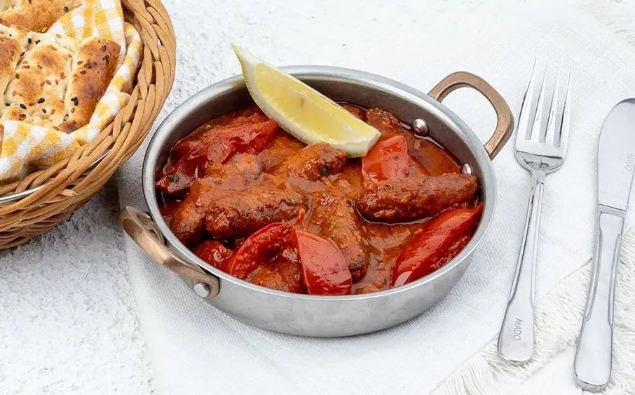 Sujuk with Tomato 