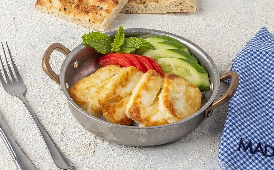 Grilled Halloumi 