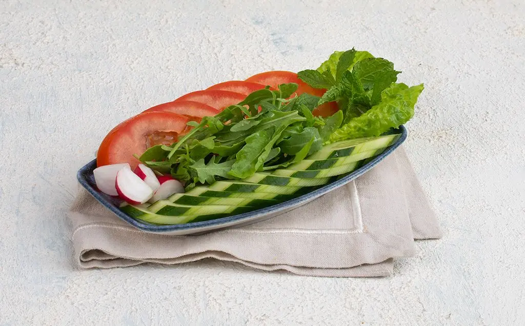 Vegetable Platter 