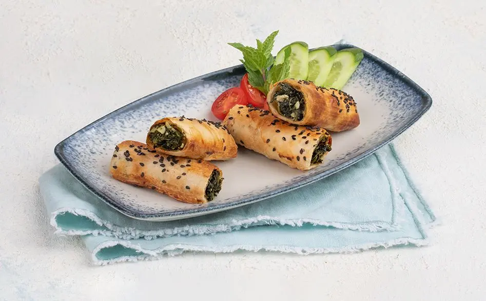 Spinach Borek 