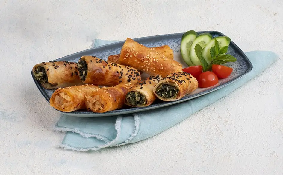 Mixed Potato & Spinach Borek 