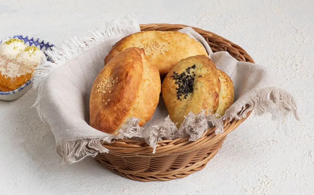 Poğaça Basket 3 pieces 
