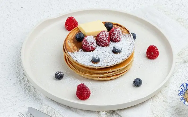 Pancake with Maple syrup 