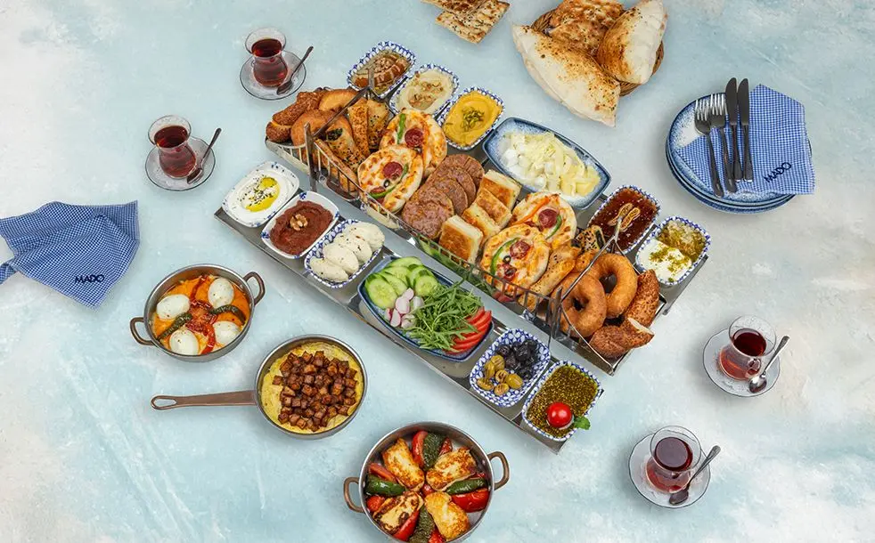 Istanbul Breakfast (Turkish Village) 