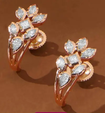 Mine Diamond Earring MPANGEN829ER1 