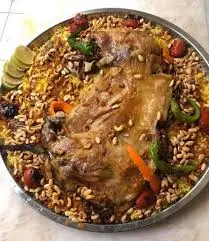منسف خاروف يبرق حبة 15