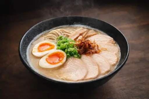 Special Creamy Chicken Ramen
