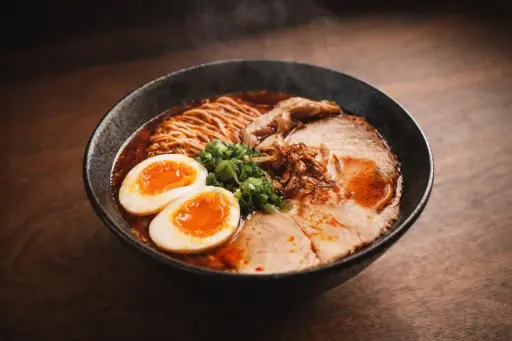 Extra large Special Spicy Chicken Ramen