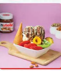 سلطة نيوتيلا (Nutella Salad) M
