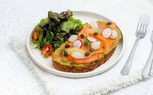 Smoked Salmon Toast