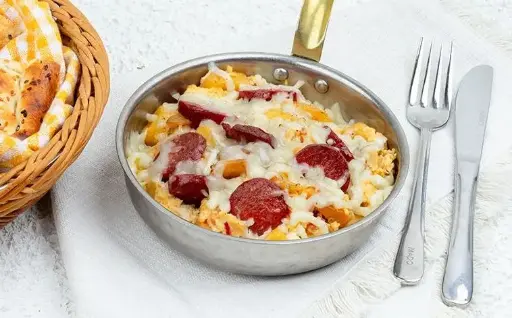 Sujuk Omelette Cheese