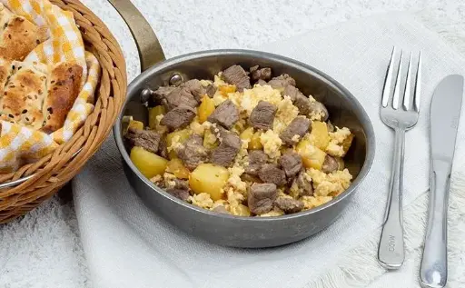 Egg, Potato & Meat 