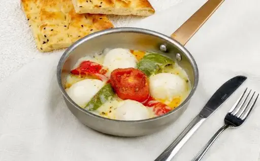 Kaşarli Boiled Egg 
