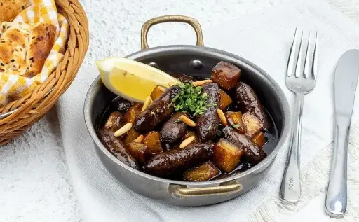 Makanek with Potato 