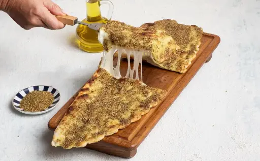 Zaatar and Cheese Duplex 