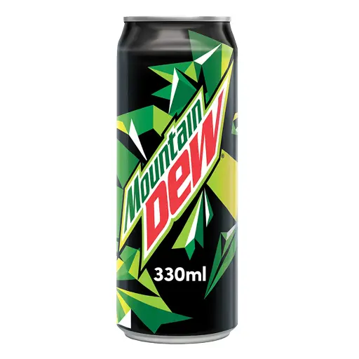 Mountain Dew Cans 330 ml        24 pcs