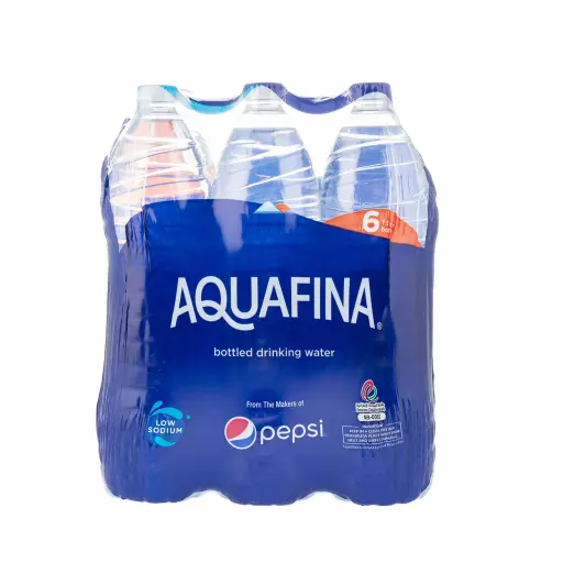 Aquafina Still Drinking Water Bottle 1.5 Litres  6pcs