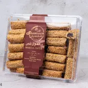 معمول تمر اصابع 